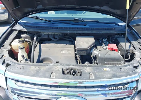 2013 Ford Edge Limited from USA, damaged, VIN 2FMDK4KC5DBA88618